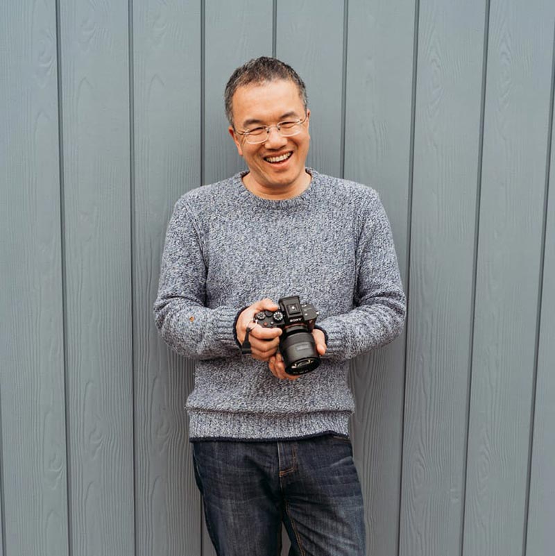 Headshot image of Martin Cheung - Nottingham Wedding Photographer