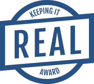 Award badge from Photographers keeping it real